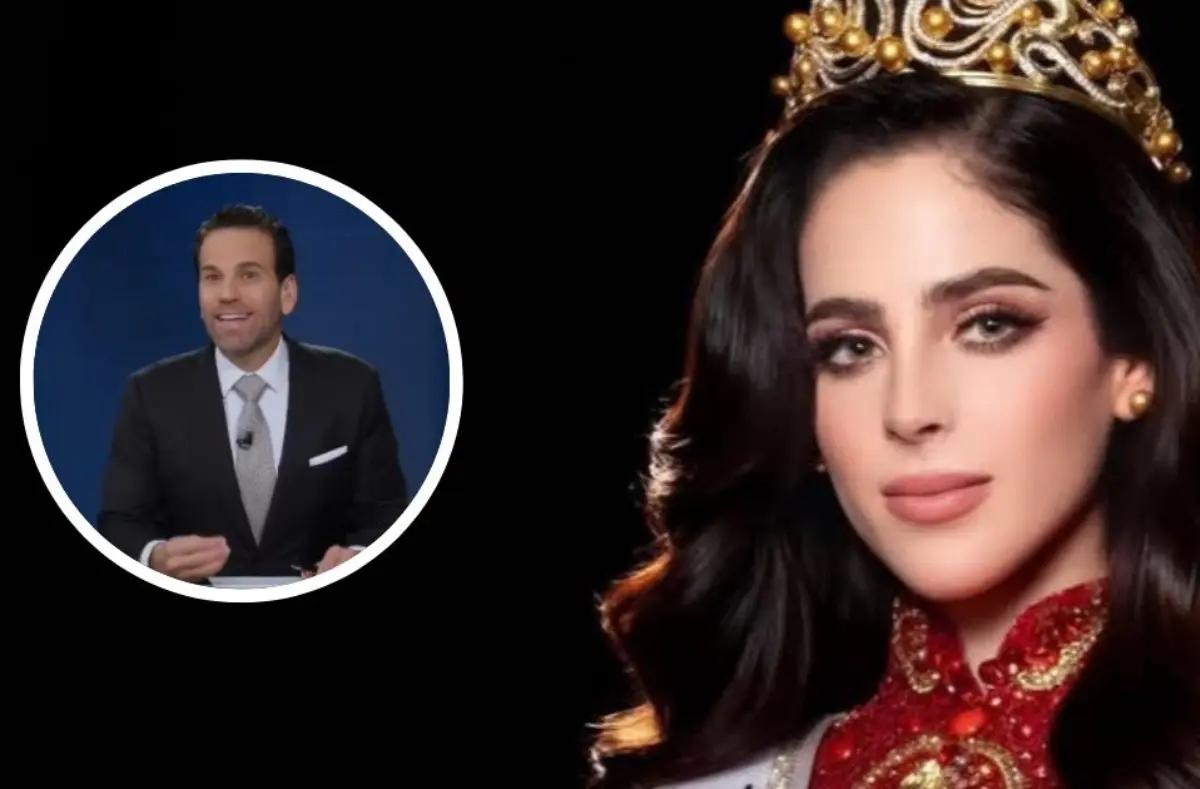 Loret enciende la polémica: acusa a la 4T y Pemex de “comprar” la corona de Miss Universo 2025