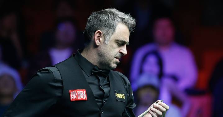 Ronnie O'Sullivan makes 'unbelievable' comment after 'most freakish thing' he's ever done