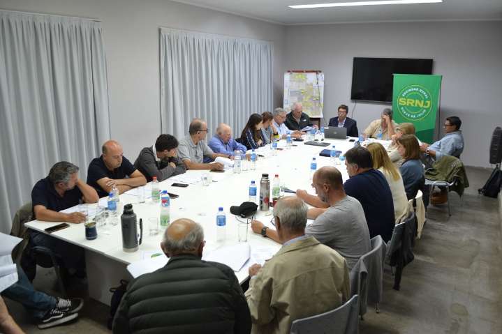 Renovación parcial de autoridades de la Sociedad Rural de 9 de Julio