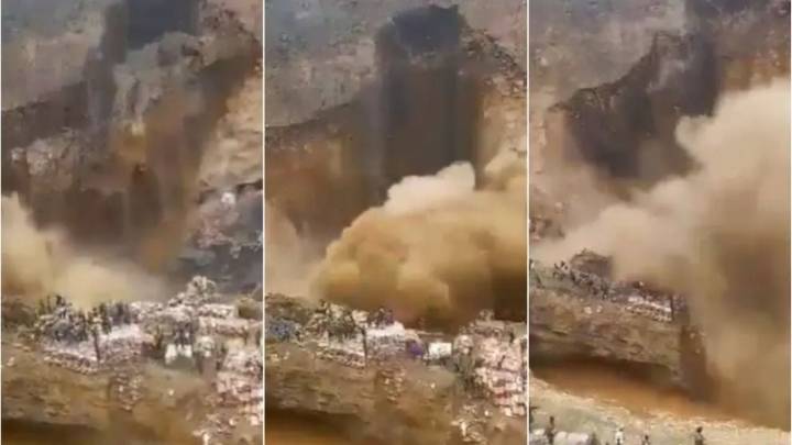 Colapso de puente en mina de cobalto en el Congo deja al menos 32 muertos (Video)