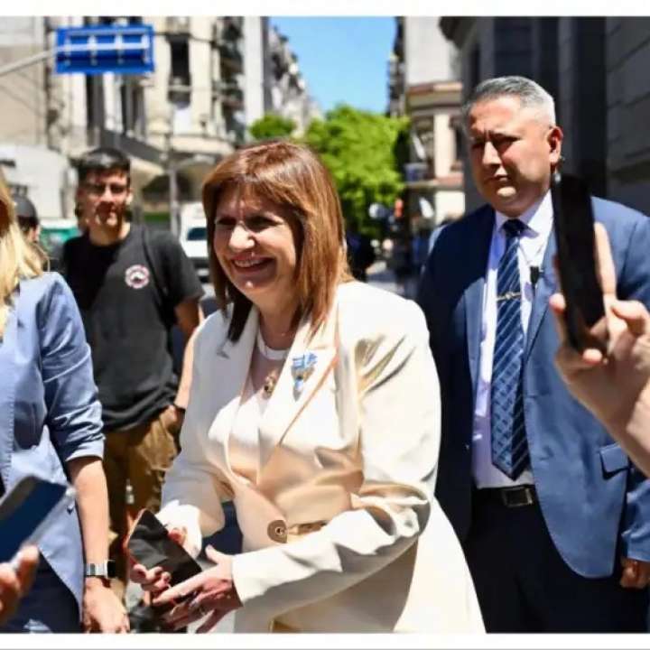 Bullrich y Villarruel se reunieron en busca de una "tregua" para ordenar el Senado y garantizar la agenda de Milei