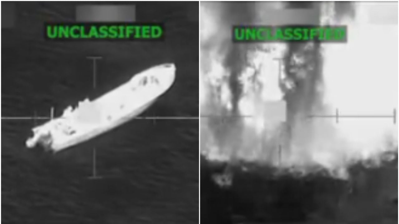 Estados Unidos ataca lanchas enemigas en el Pacífico; hay seis muertos