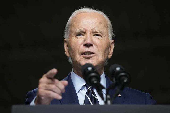 Biden le atribuye a Trump haber “destrozado” la Constitución, el estado de derecho y la democracia