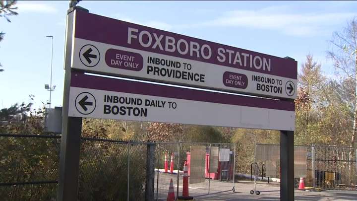 Improvements for World Cup on track at Foxboro commuter rail station