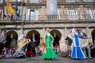 Procesiones, gaitas y chotis: así vivirá Madrid las fiestas de la Virgen de la Almudena 2025