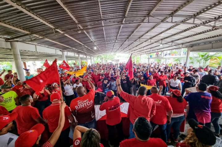 PSUV inició conformación de Comandos de Comunidades Bolivarianas Integrales