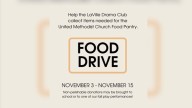 LaVille drama club hosting food drive