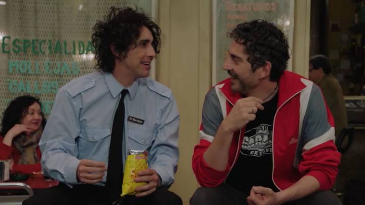 Así son las primeras imágenes de la película de 'Aída': de la marcha de Carmen Machi a las intimidades del rodaje de la exitosa serie