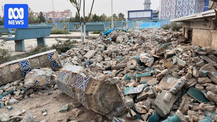 Earthquake kills at least 20, damages Afghanistan's historic Blue Mosque