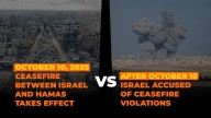 Gaza ceasefire violations