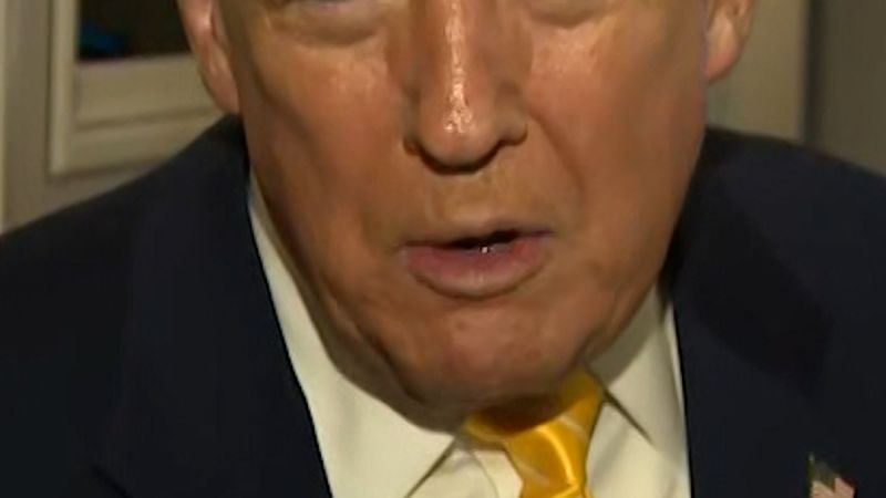 Trump escalates threat to sue BCC, despite broadcaster’s apology