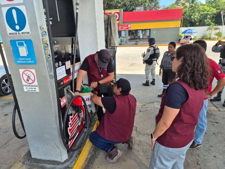 Profeco y ASEA llevan a cabo en Acapulco  operativo de verificación de venta de gasolinas