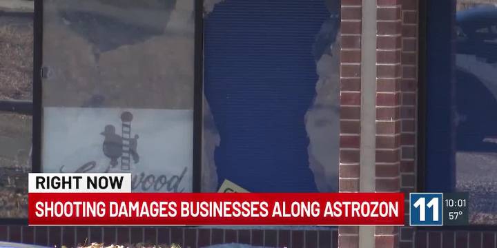 WATCH: Police investigate possible shootout at southeast Colorado Springs shopping plaza