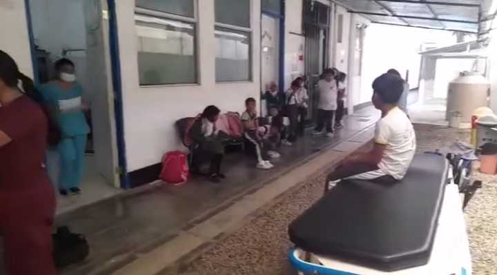 Huánuco: 16 escolares se intoxican tras consumir alimentos del programa Wasi Mikuna