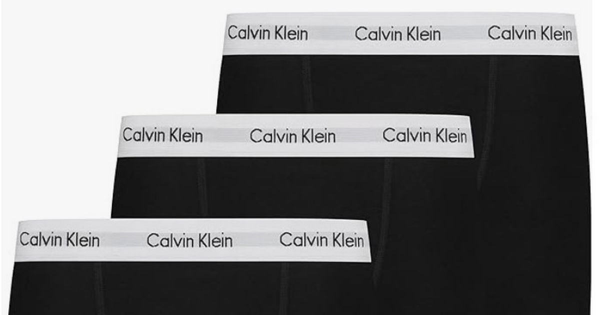 One of Amazon's best-loved Black Friday deals is back - with a huge reduction on Calvin Kleins
