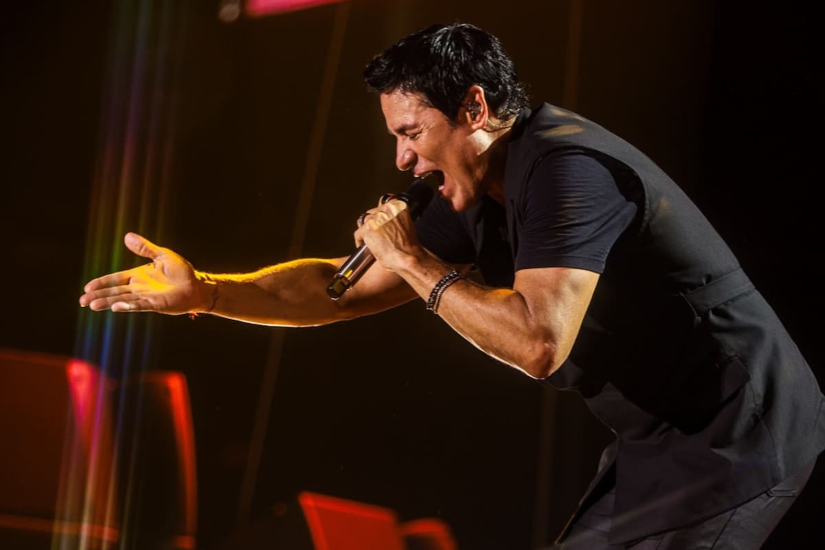 Chayanne. Todo lo que hay que saber de su nuevo show en Vélez