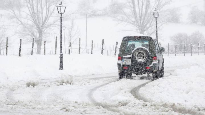 Llega el frío polar: AEMET advierte de una "masa de aire ártico" con nevadas y temperaturas bajas