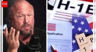 'I don't hate Indians, they are smart but...': Alex Jones says H-1B is run by mafia, coming from only one region