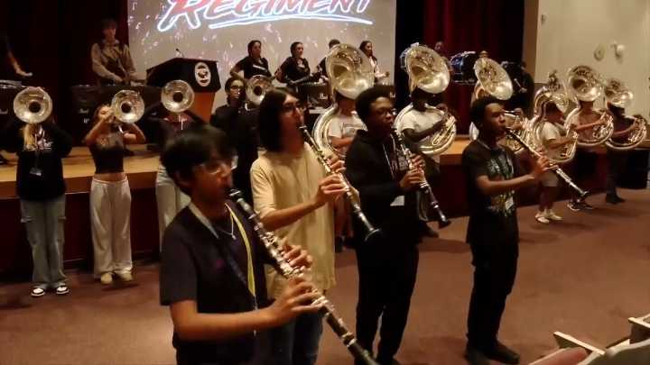 Marjory Stoneman Douglas marching band set to perform in Rome’s New Years Day 2027 parade