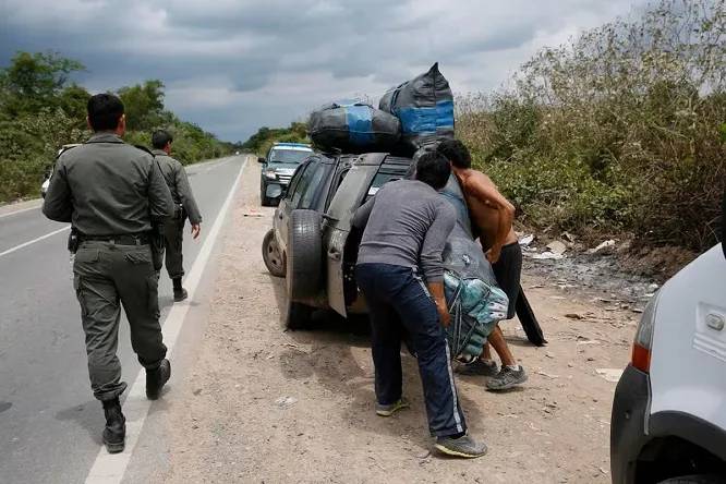 Peligro en la frontera: narcos abrieron fuego a Gendarmes con pistolas 9 mm