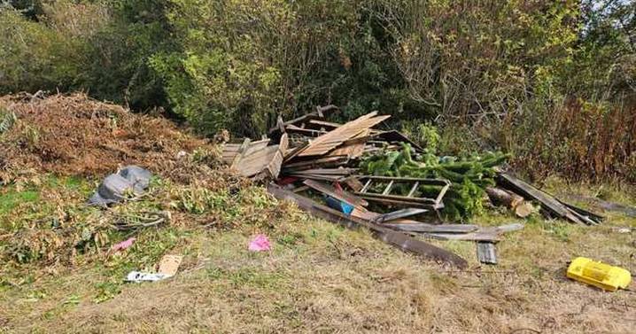 West Lothian leisure centre cleared of fly tipping after 'illegal encampment'
