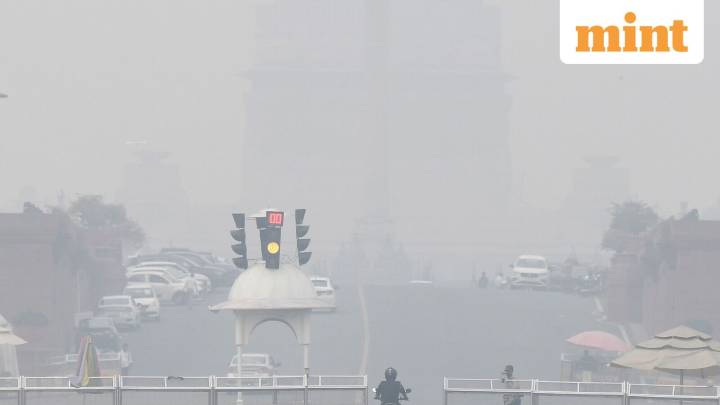 Delhi schools to hold hybrid classes for students up to Class 5 as AQI spikes