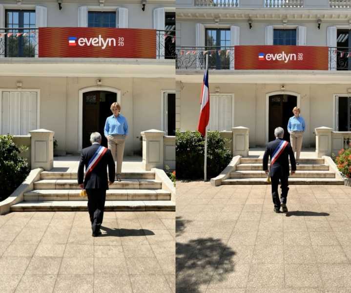 Evelyn Matthei "revive" a Sebastián Piñera en un video a horas del cierre de campaña