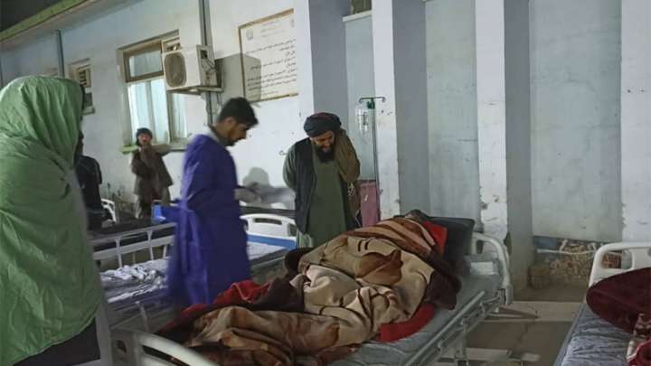 At least 5 killed, 143 injured as powerful earthquake hits Afghanistan’s Samangan province