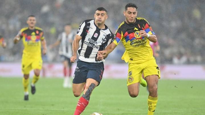 Monterrey derrota al América en la ida de los cuartos de final