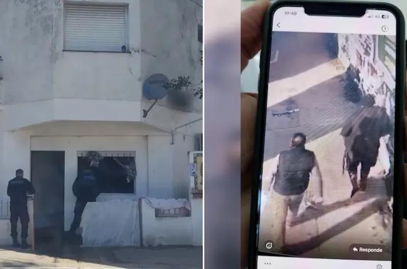 Detuvieron a dos hombres acusados de asesinar a una jubilada e incendiar su casa para ocultar el crimen