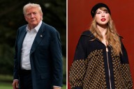 Donald Trump Taylor Swift Note Resurfaces After Getting Booed at NFL Game