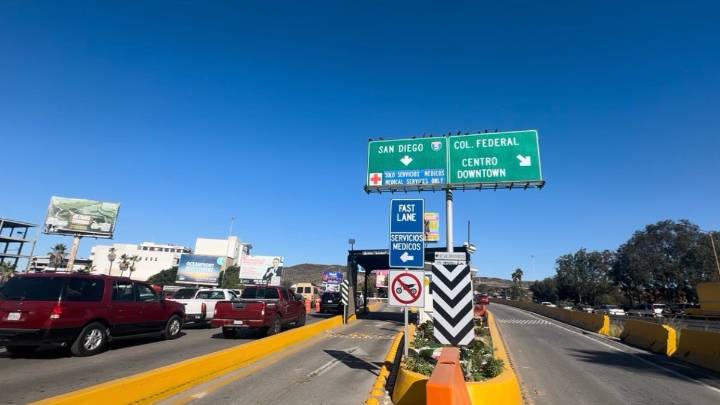 Nuevo programa de cruce ágil en las garitas de San Ysidro y Otay