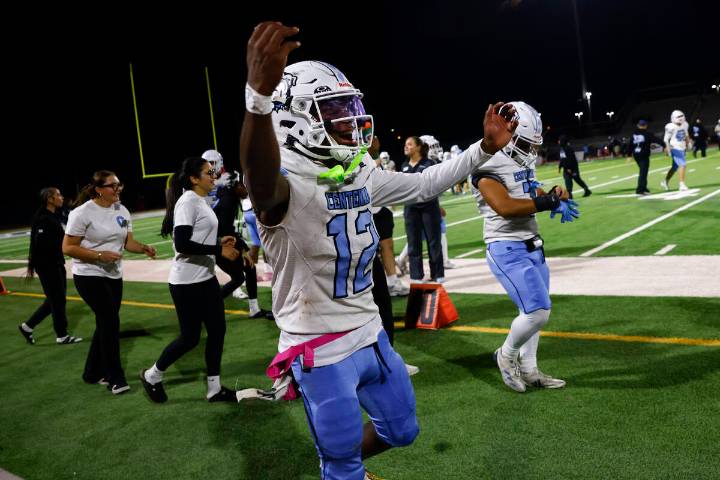 Top 5 Southern Nevada prep football playoff games to watch this week