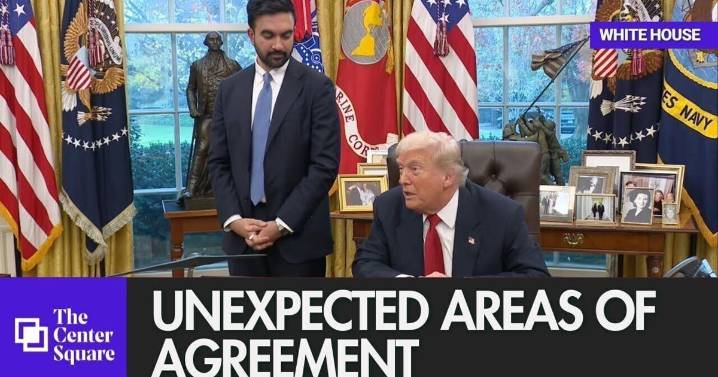 President Trump highlights unexpected areas of agreement with NYC Mayor