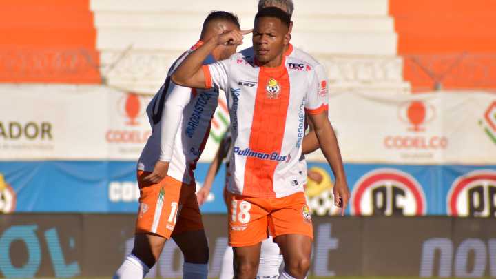 Cobresal empata ante Everton en el cierre de la fecha 27