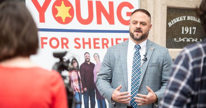 MCSO Sgt. Ross Young launches campaign for sheriff