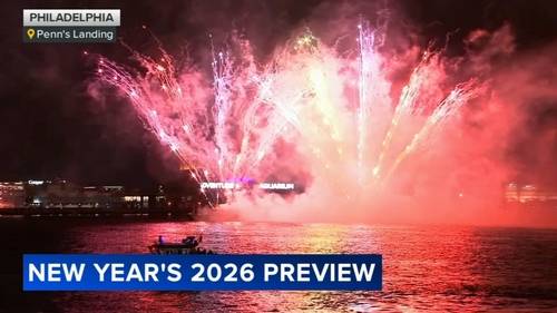 NYE Philadelphia: 2 firework shows will help ring in new year along Delaware River