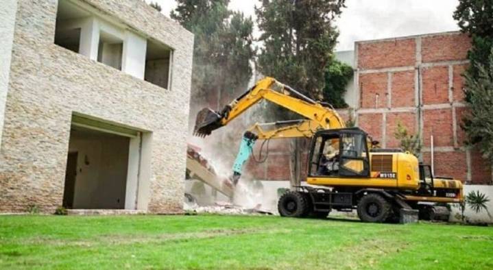 Hidalgo inyecta 155 millones a la transformación de la Casa de Gobierno en oficinas