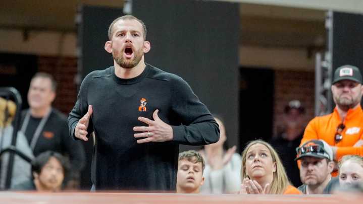 OSU wrestling team's deep roster presents tough lineup decisions
