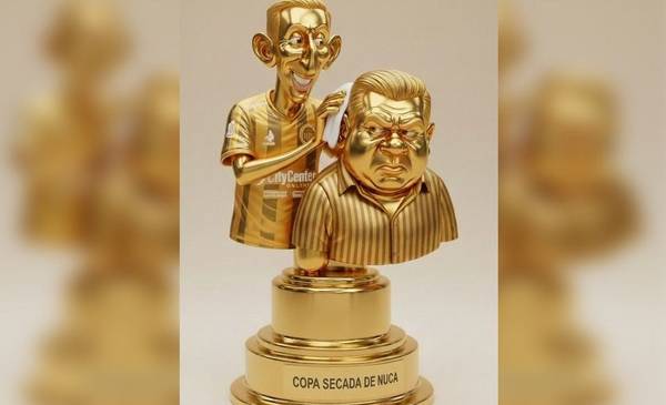 "Copa secada de nuca": estallan los memes tras el revuelo de Central campeón