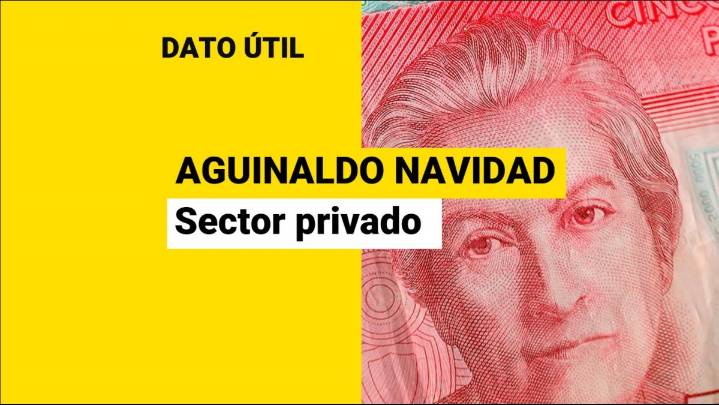 Aguinaldo de Navidad para el sector privado: ¿Cuándo es obligatorio?