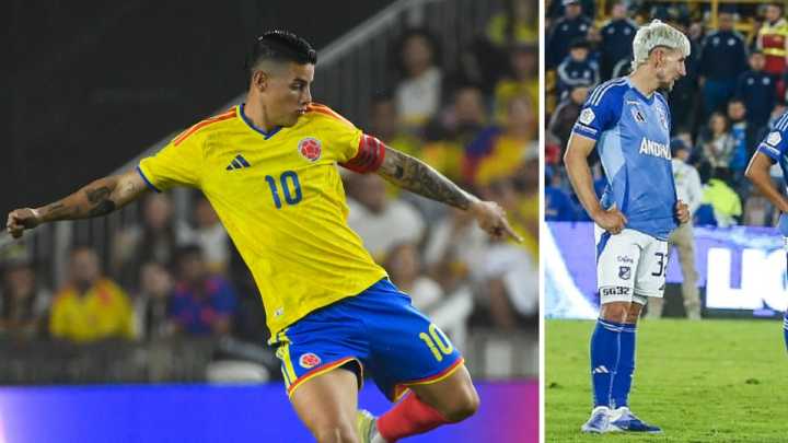 ¿James Rodríguez podría llegar a Millonarios? Esta es la versión que se maneja en el club bogotano