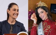 “Es un ejemplo para todas las mujeres”: Claudia Sheinbaum felicita a Fátima Bosch por su triunfo en Miss Universo 2025
