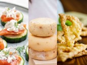 Botanas keto con queso para tus fiestas