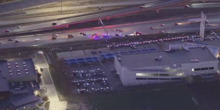 2 in custody after Colorado deputy’s car window is shot near site of deadly house fire