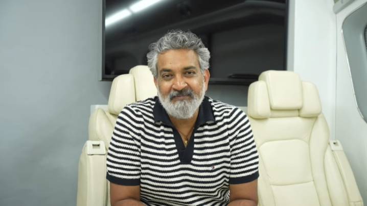 Complaint against SS Rajamouli over Lord Hanuman remarks at Varanasi event