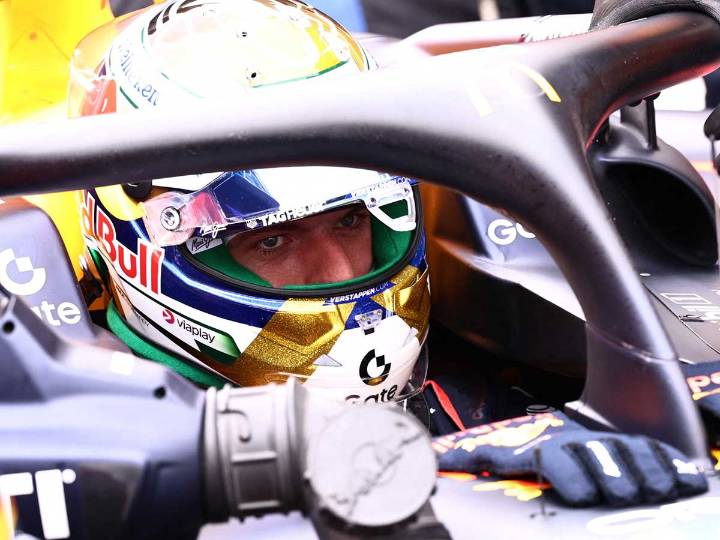 Max Verstappen largará desde el pit lane en Brasil