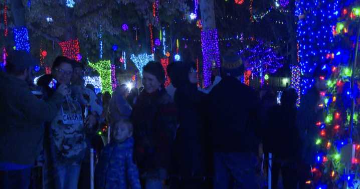Rhema Bible Church hosts annual light festival, fun for the whole family