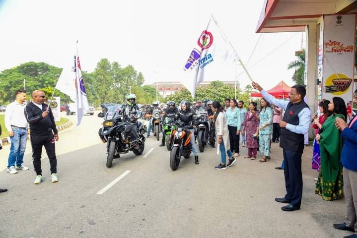 'Bishwas Jatra' Rally Launched to Boost Women's Safety in Assam