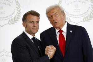 Trump says ‘we’ve had a lot of problems’ with France